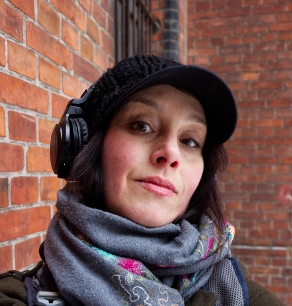 Aleksandra, autorka projektu