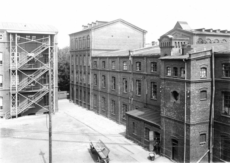 Dawna Pończoszarnia ok. 1910-1913