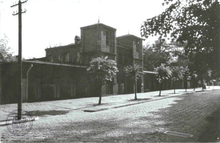 Foto 1 Dawna Pralnia i łaźnia- Własność Muzeum Mazowsza Zachodniego w Żyrardowie