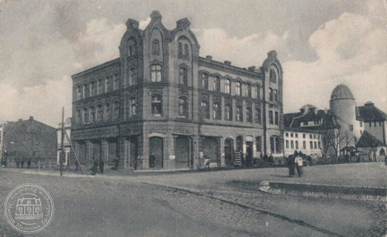 Foto 1 Magistrat okolo 1920r