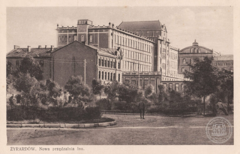 Foto 1 Nowa Przędzalnia lnu