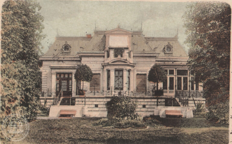 Foto 1 Willa Dittricha, 1899 rok