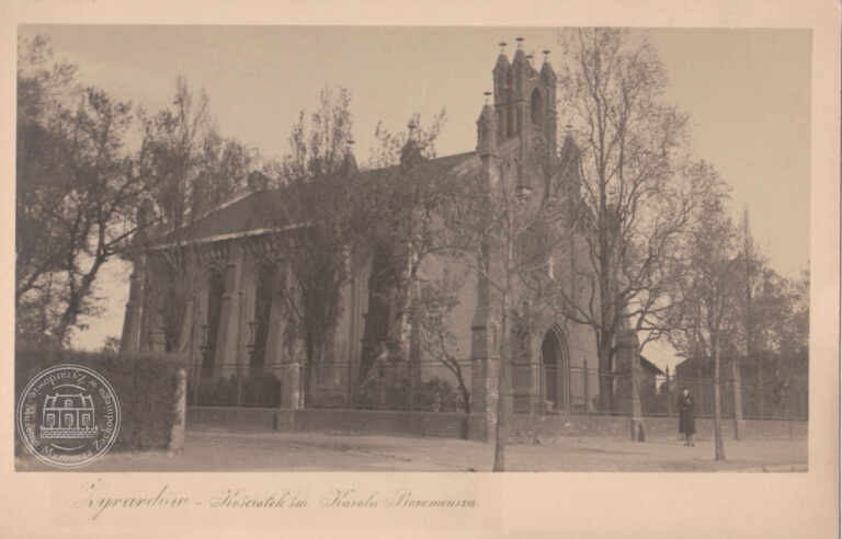Foto 2 Kościół pw. św. Karola Boromeusza, ok. 1930 roku