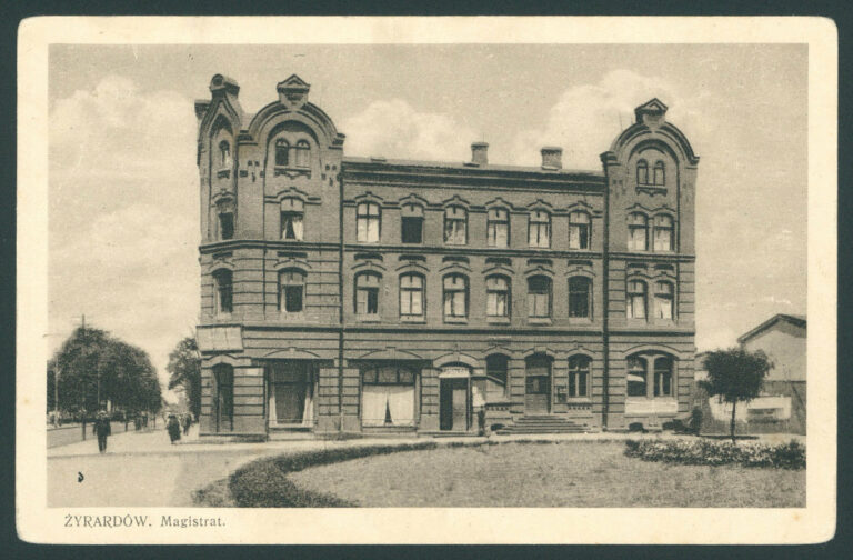 Foto 2 Magistrat na pocztówce, 1909-1939