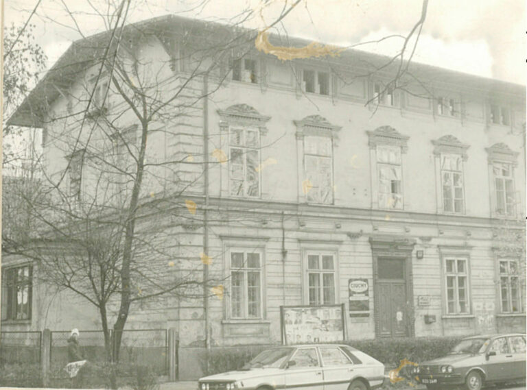 Foto 2 Pałacyk Tyrolski, lata 60te XX wieku, Żródło Karta Dokumentacyjna Zabytku