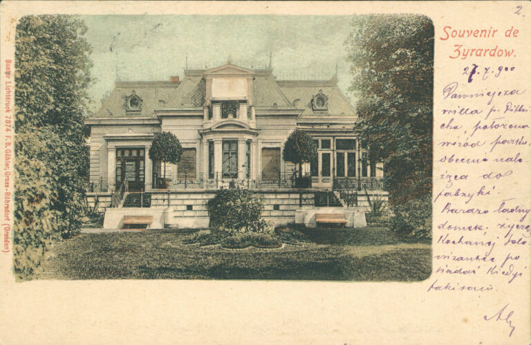 Foto 2 Willa Dittricha, 1900 rok