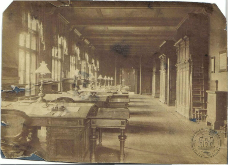 Foto 2 Wnętrze dużej sali Kantoru Głównego, 1910