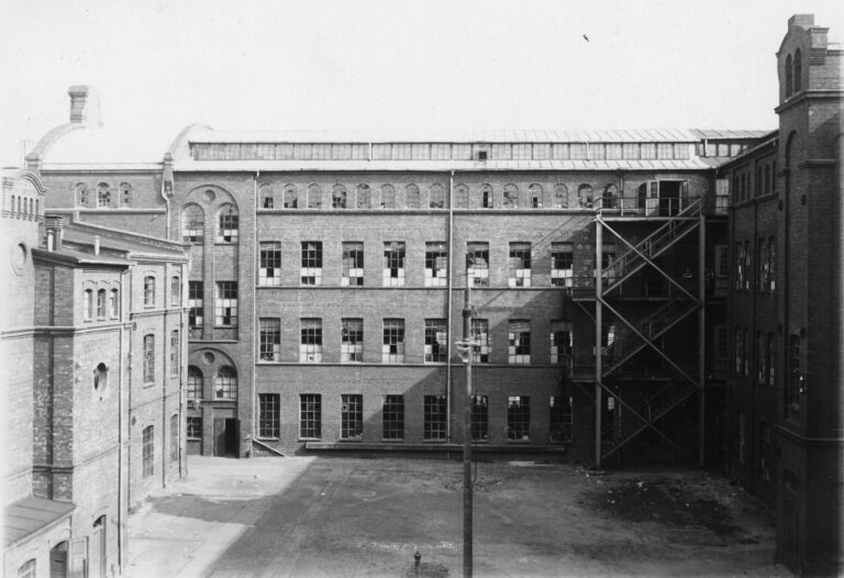Foto 3 Dawna Pończoszarnia, lata 1910-1913, własność Miasto Żyrardów
