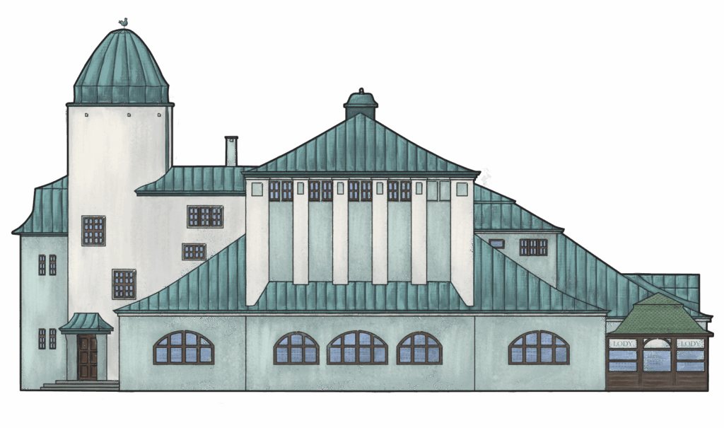 Ludowiec, ilustracja, autor Aleksandra Osińska