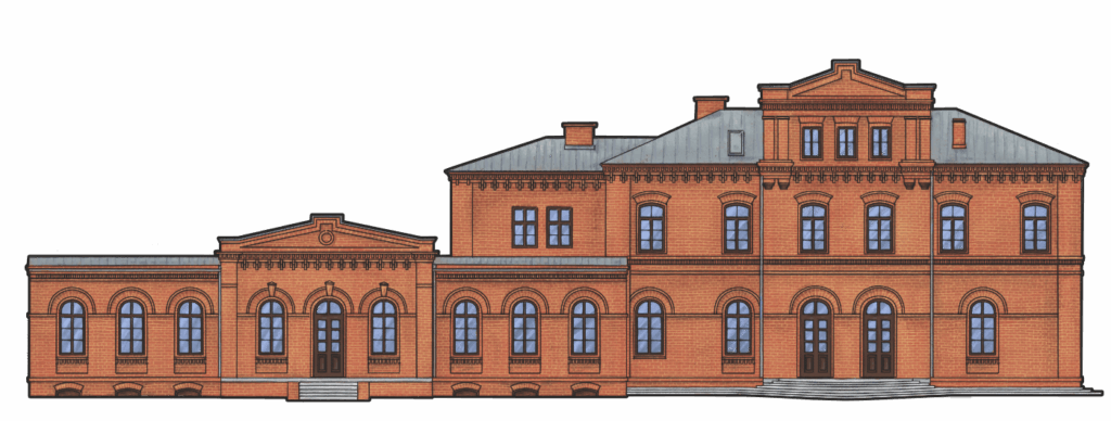 Resursa, ilustracja, autor Aleksandra Osińska