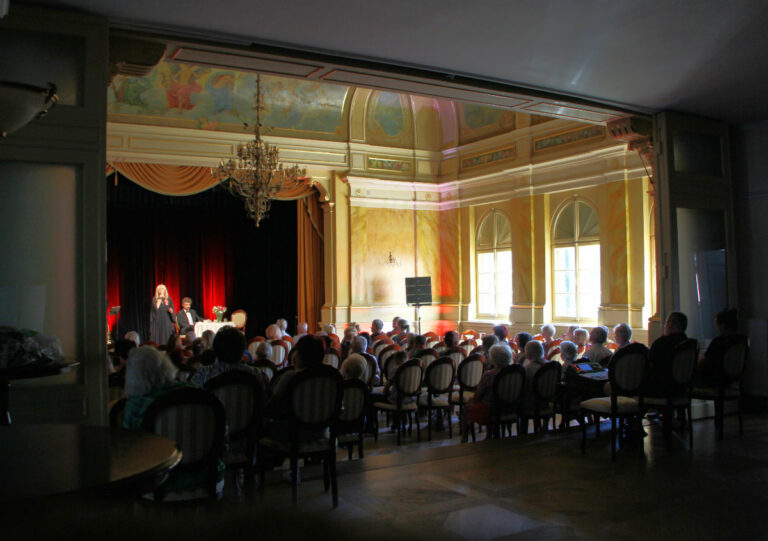 Sala balowa w Resursie