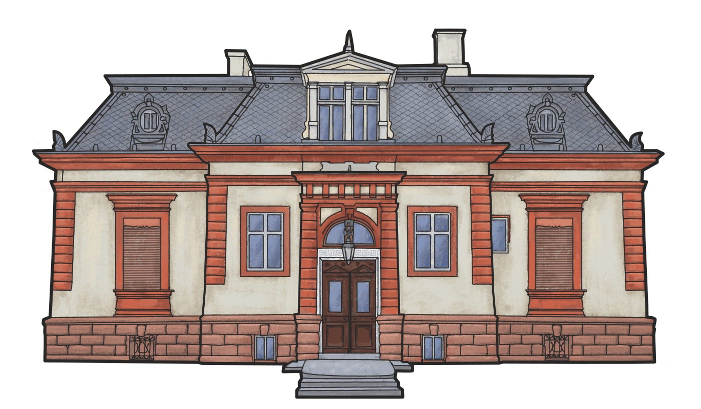 Willa Ditricha, ilustracja, autor Aleksandra Osińska