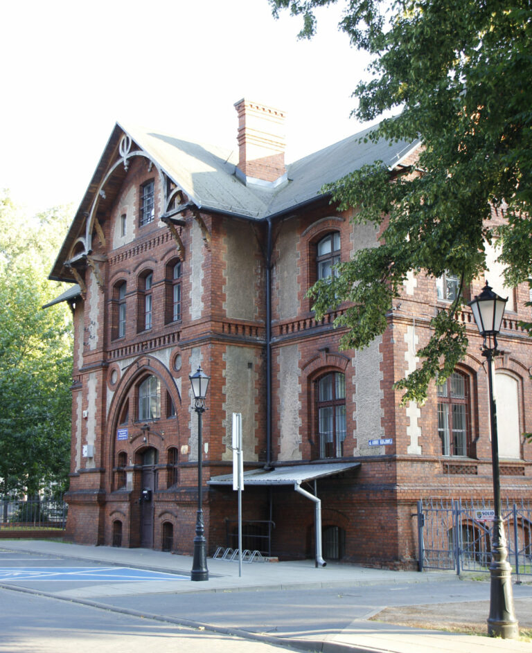 Willa Haupta od dawnej ulicy Parkowej