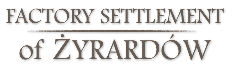 Factory Settlement of Żyrardów
