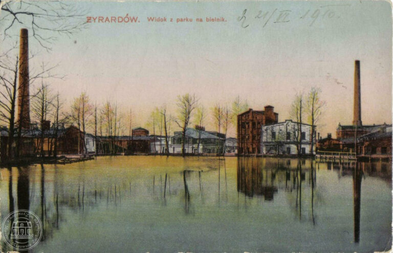 Foto 3 Widok z parku na Bielnik, ok. 1910 r